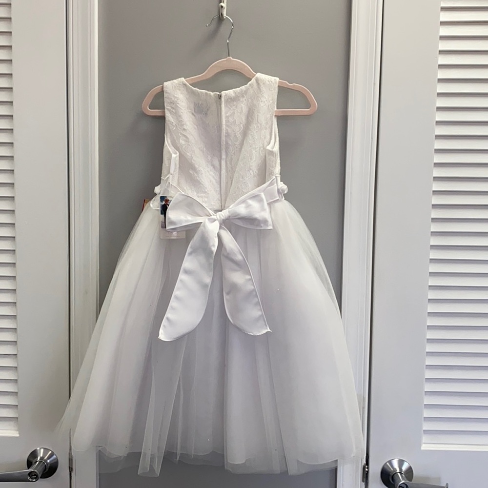 Flower girl dress.